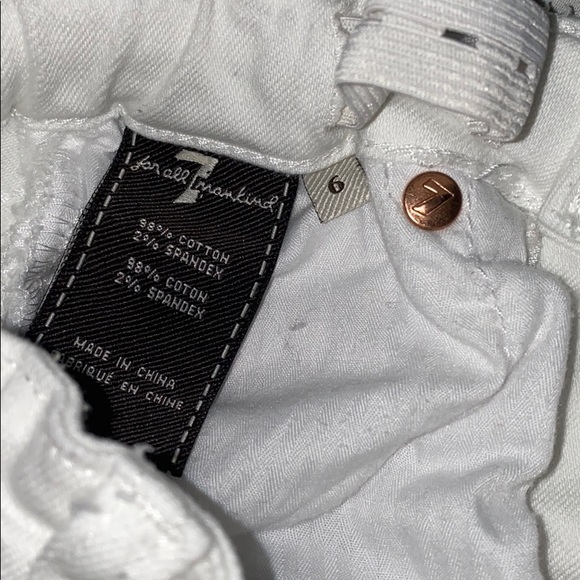 7 for all man kind Josefina skinny boyfriend - Picture 5 of 6